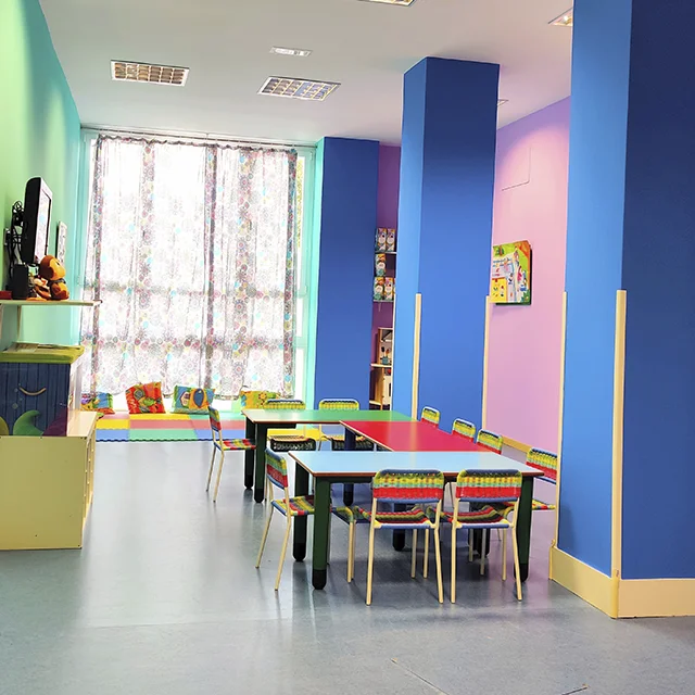 Arco Iris - Centro Infantil. Aula 2 - 3 años
