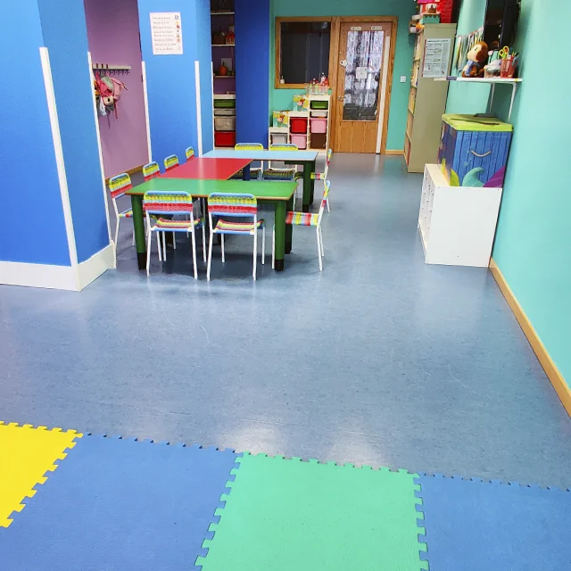 Arco Iris - Centro Infantil. Aula 2 - 3 años