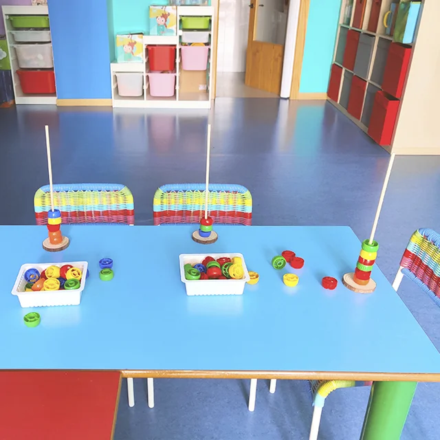 Arco Iris - Centro Infantil. Aula 2 - 3 años