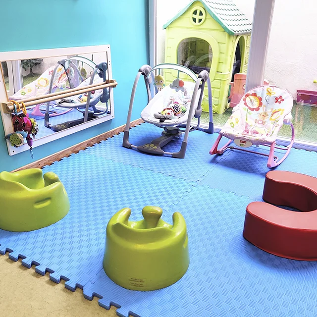 Arco Iris - Centro Infantil. Aula 0 - 2 años