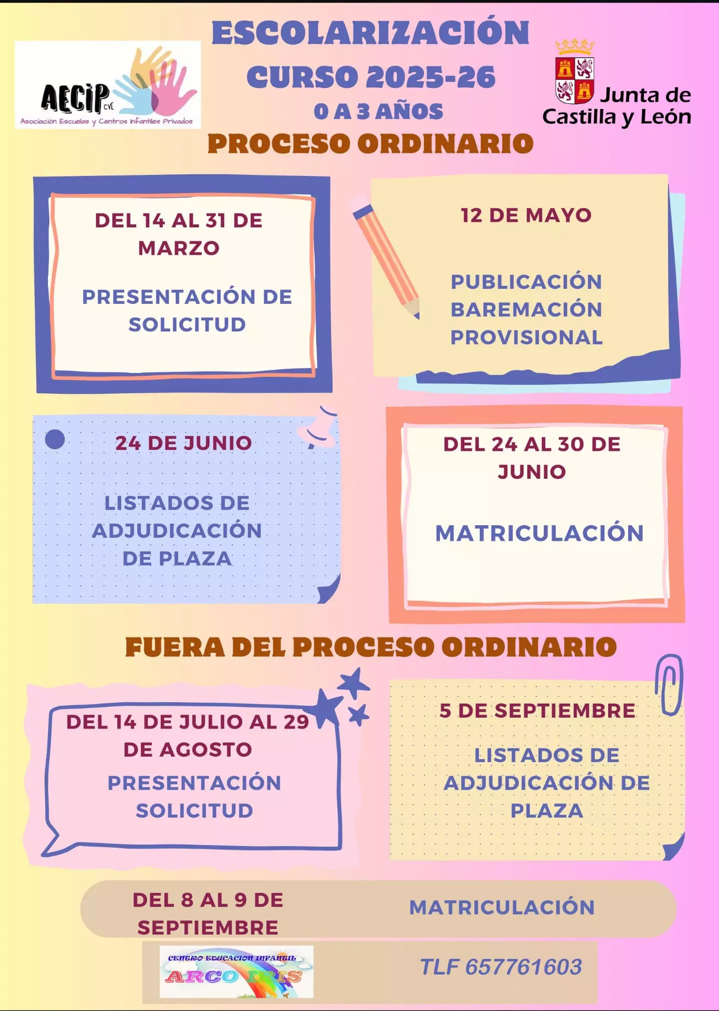 ABIERTO PLAZO DE SOLICITUD 2025-26