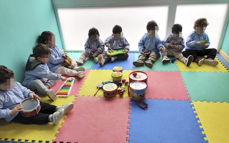 Música en educación infantil