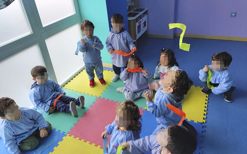Música y estimulación musical en la educación infantil