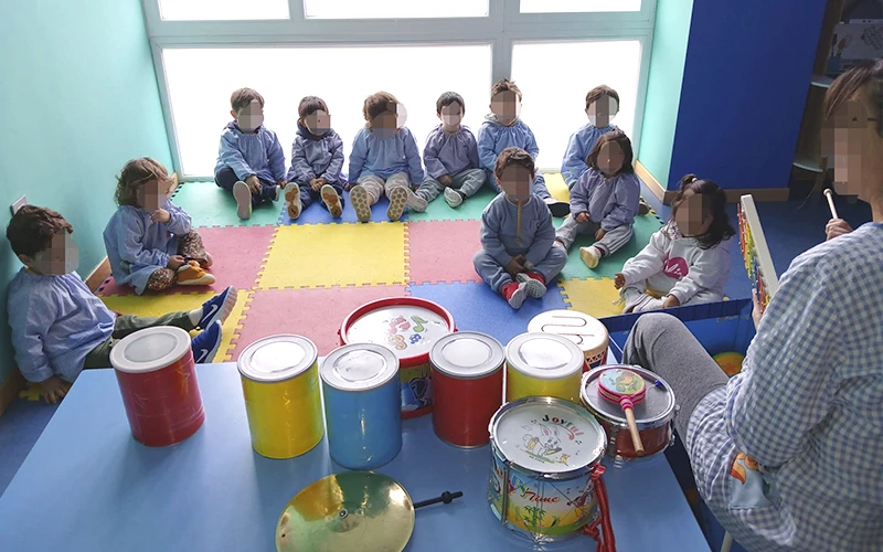Música y estimulación musical en la educación infantil