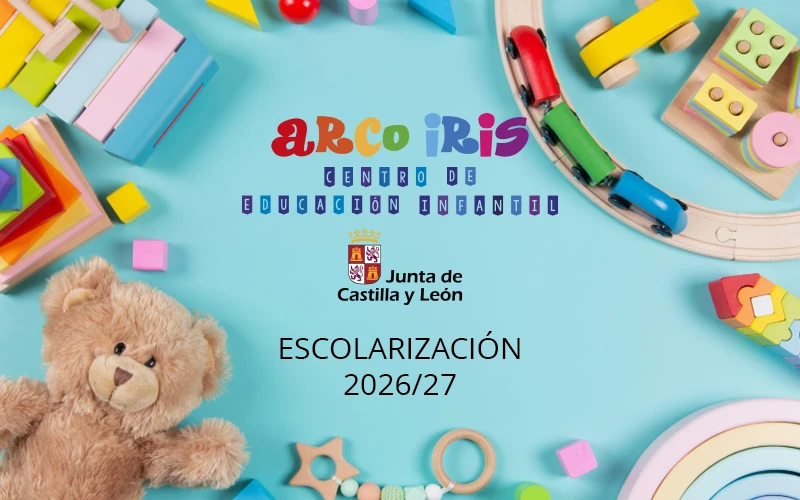 Escolarización 0-3 años en Valladolid: curso 2026 / 2027